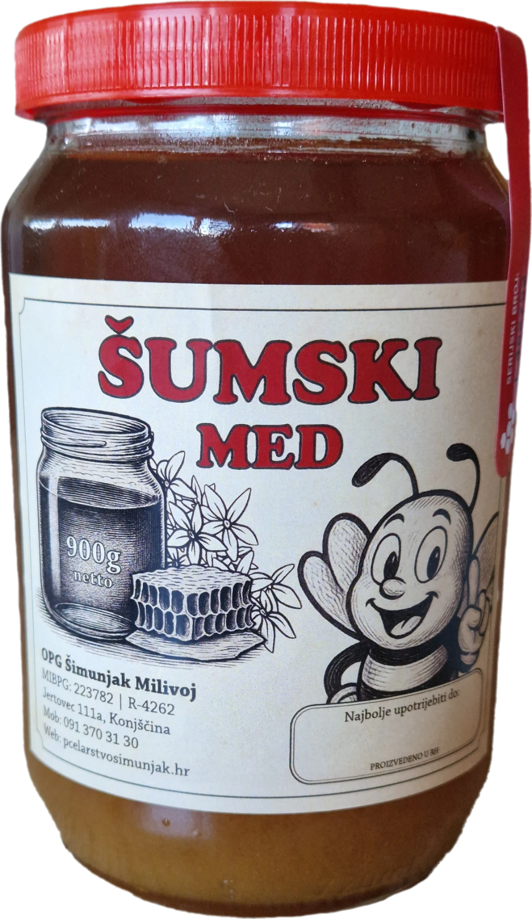 Šumski med - OPG Šimunjak